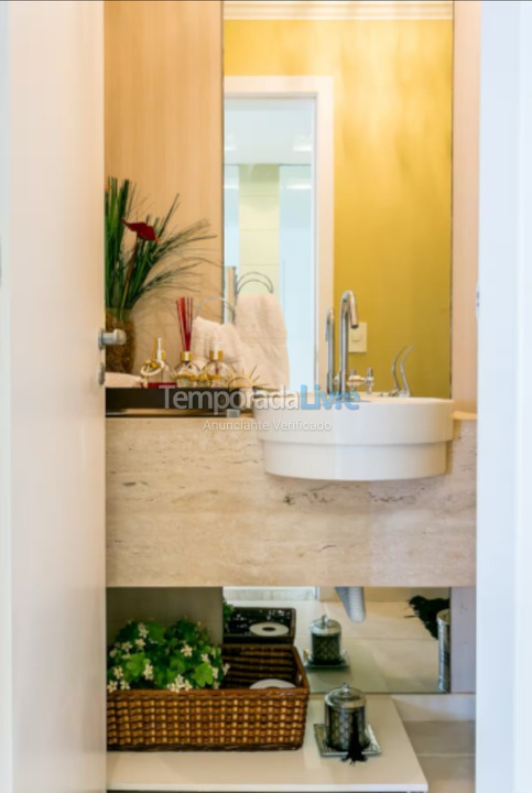 Apartamento para alquiler de vacaciones em Florianopolis (Jurerê Internacional)