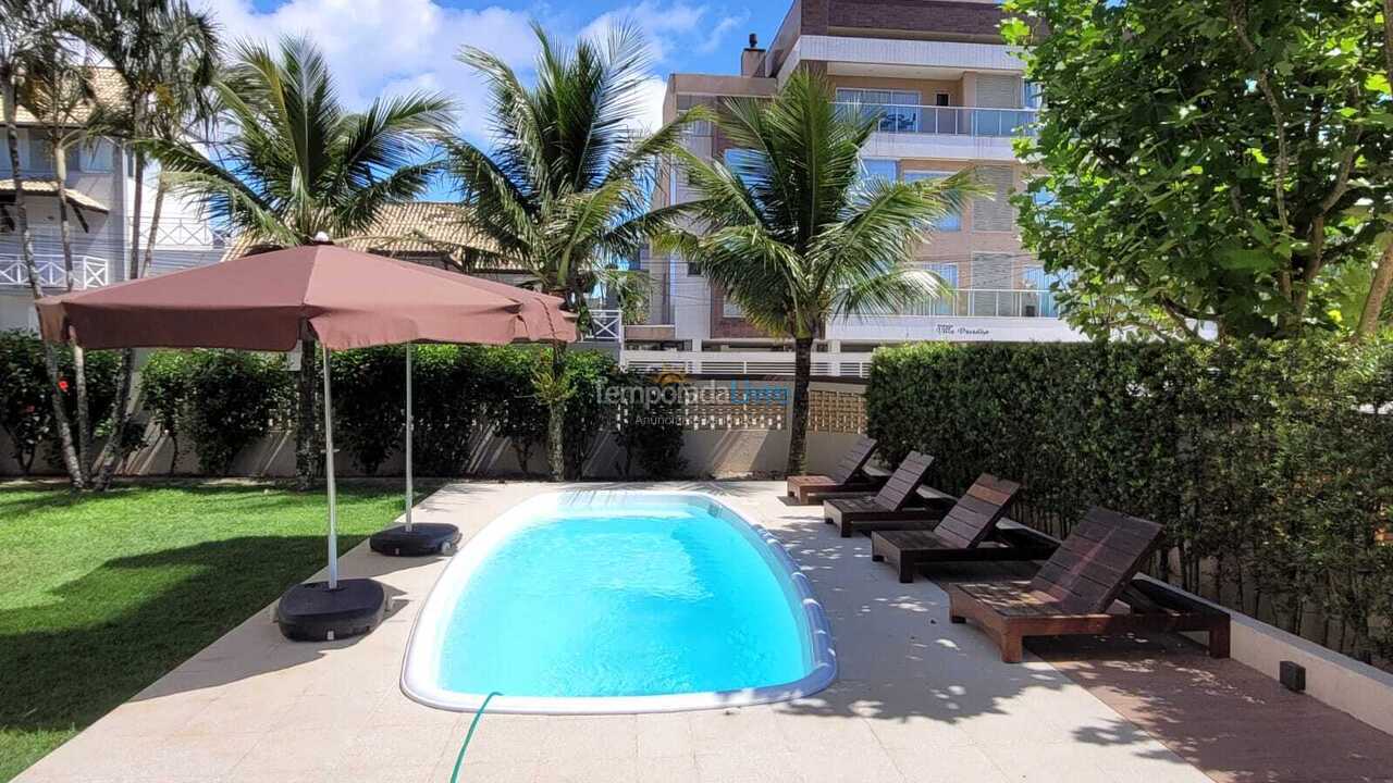 Casa para alquiler de vacaciones em Bombinhas (Mariscal)