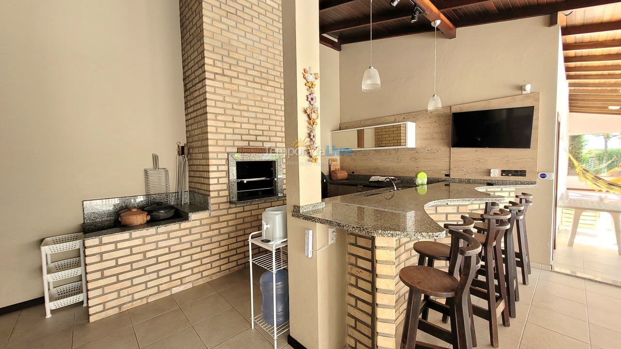 Casa para alquiler de vacaciones em Bombinhas (Mariscal)