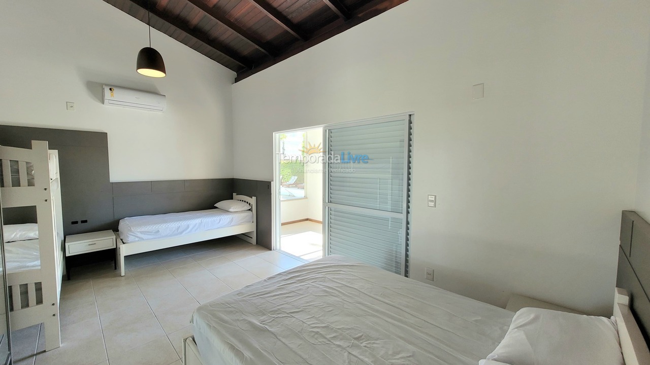 Casa para alquiler de vacaciones em Bombinhas (Mariscal)