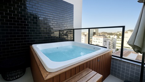 ÁTICO DE 1 DORMITORIO CON JACUZZI PRIVADO