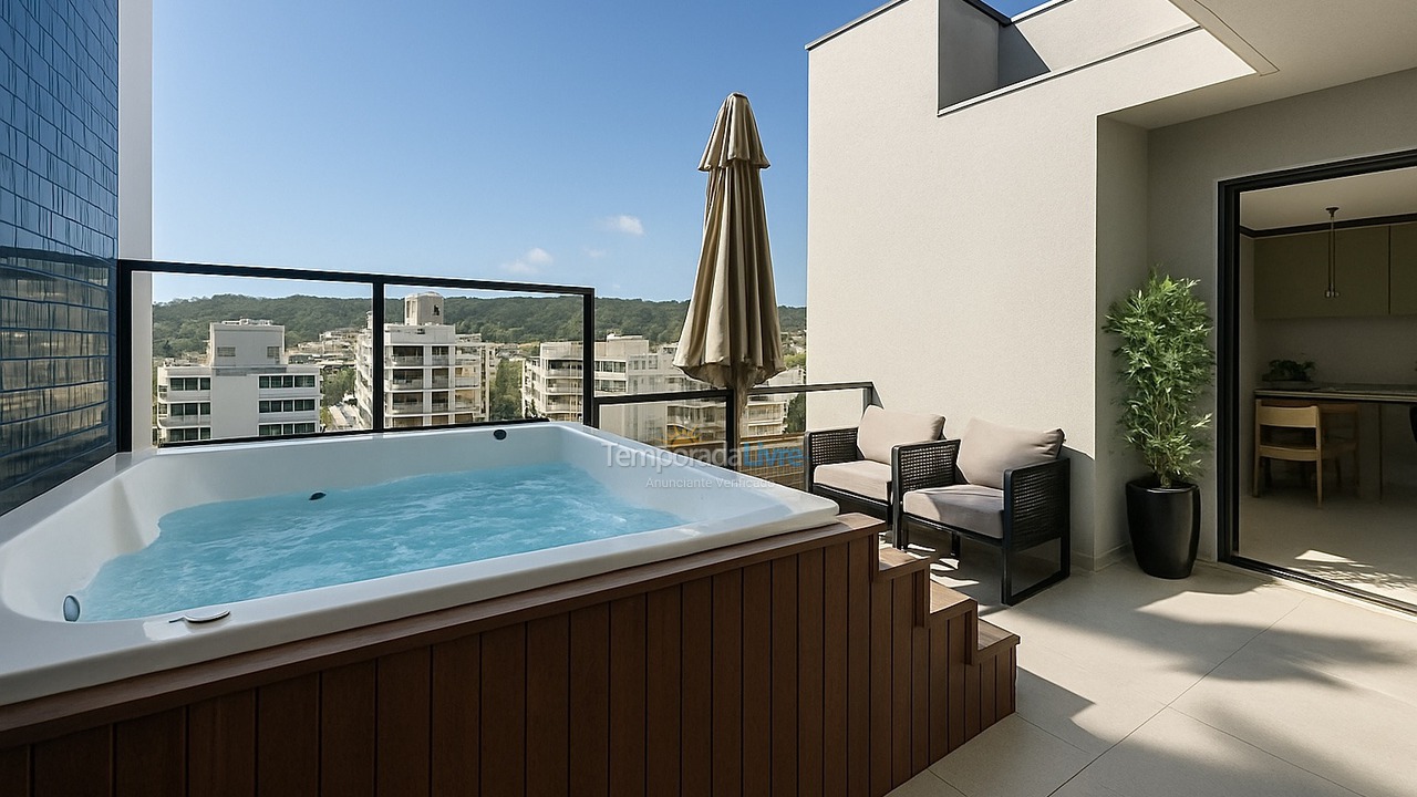 Apartamento para alquiler de vacaciones em Bombinhas (Praia de Bombas)