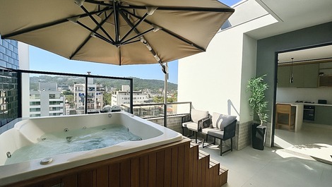 ÁTICO DE 1 DORMITORIO CON JACUZZI PRIVADO