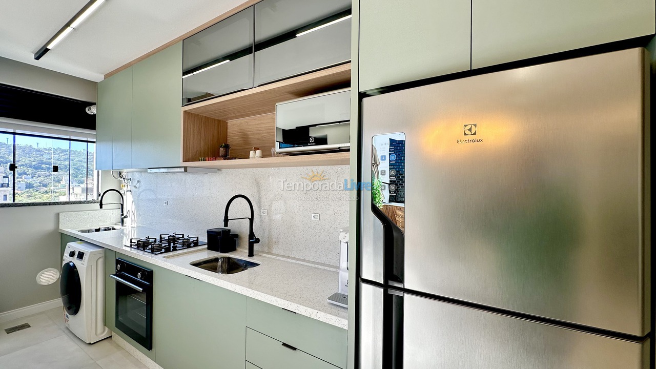 Apartamento para alquiler de vacaciones em Bombinhas (Praia de Bombas)