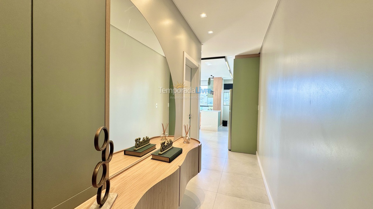 Apartamento para alquiler de vacaciones em Bombinhas (Praia de Bombas)