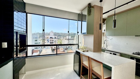 ÁTICO DE 1 DORMITORIO CON JACUZZI PRIVADO