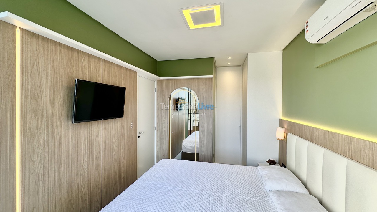 Apartamento para alquiler de vacaciones em Bombinhas (Praia de Bombas)