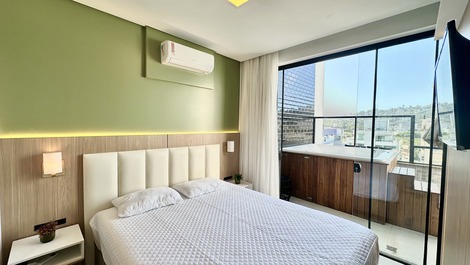 ÁTICO DE 1 DORMITORIO CON JACUZZI PRIVADO