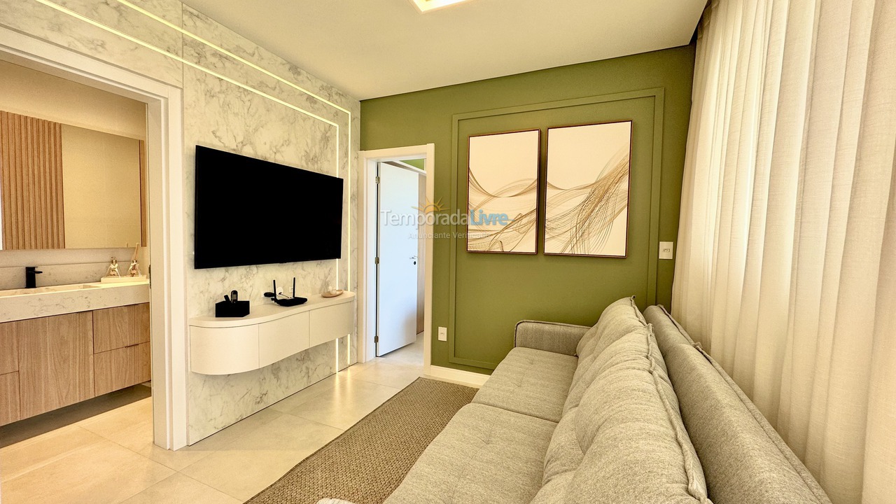 Apartamento para alquiler de vacaciones em Bombinhas (Praia de Bombas)