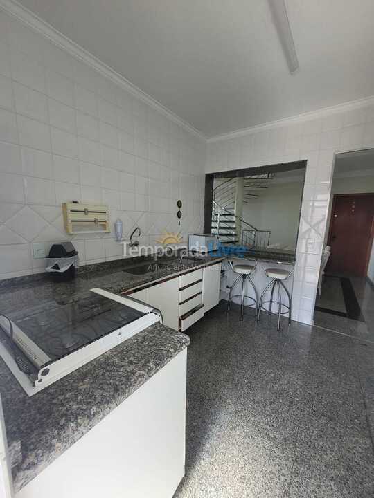 Apartamento para alquiler de vacaciones em Ubatuba (Praia Grande)