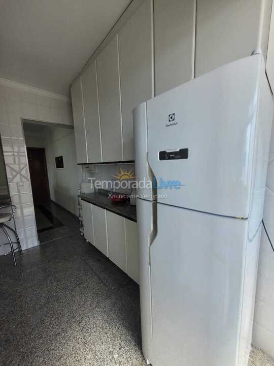 Apartamento para alquiler de vacaciones em Ubatuba (Praia Grande)