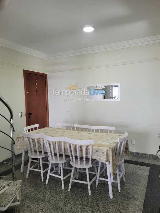 Apartamento para alquiler de vacaciones em Ubatuba (Praia Grande)