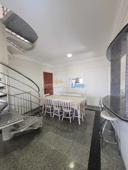 Apartamento para alquiler de vacaciones em Ubatuba (Praia Grande)