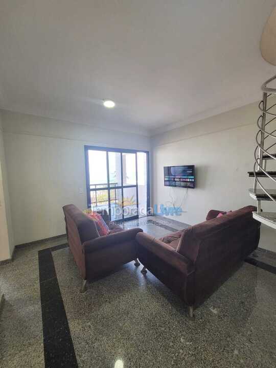 Apartamento para alquiler de vacaciones em Ubatuba (Praia Grande)