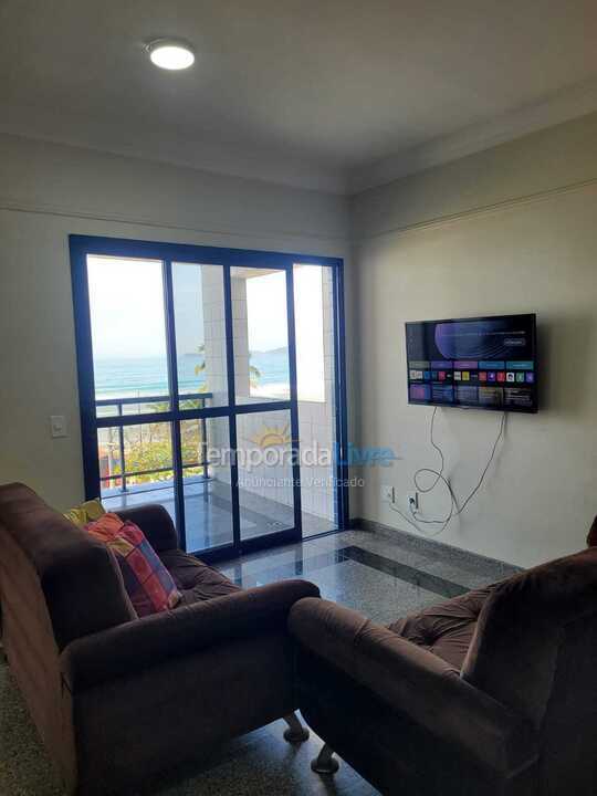 Apartamento para alquiler de vacaciones em Ubatuba (Praia Grande)