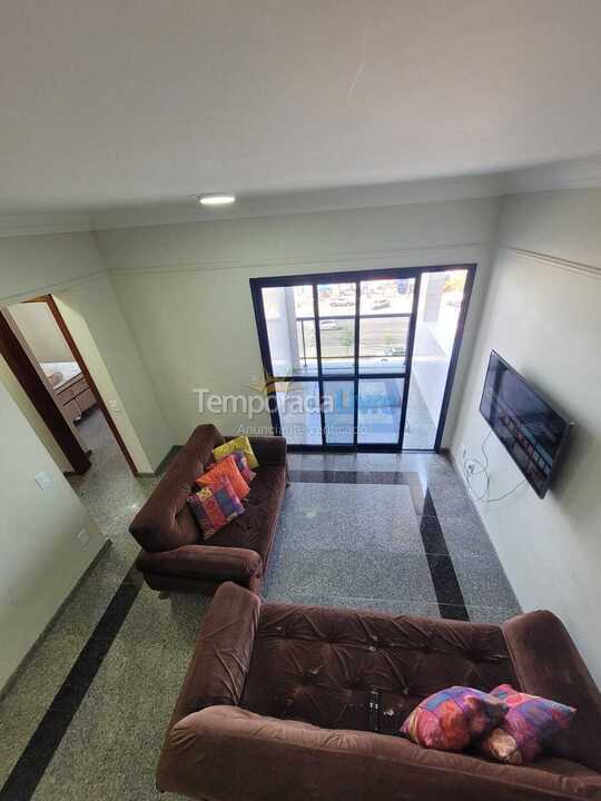 Apartamento para alquiler de vacaciones em Ubatuba (Praia Grande)