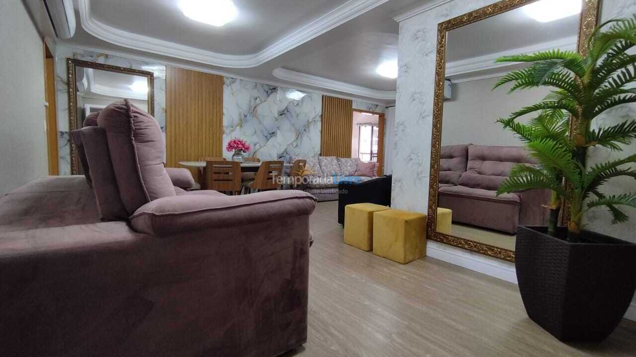 Apartment for vacation rental in Itapema (Meia Praia)