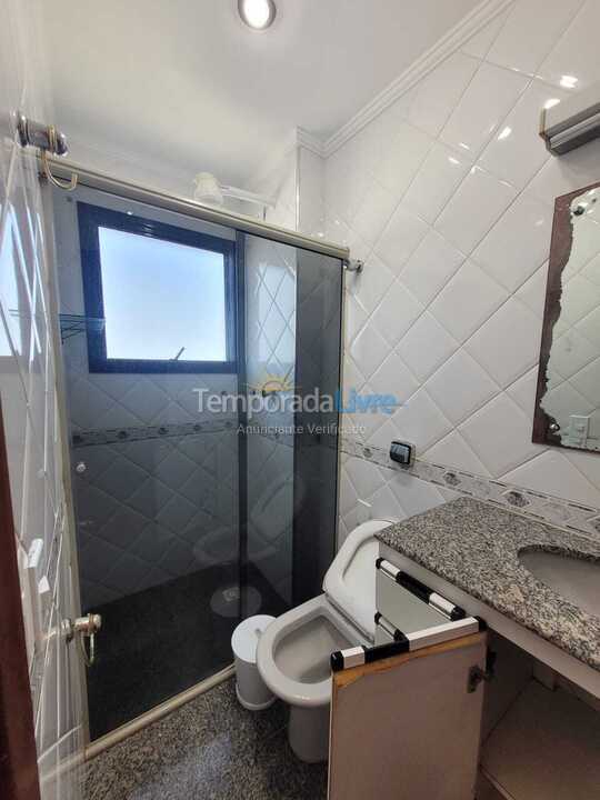 Apartamento para alquiler de vacaciones em Ubatuba (Praia Grande)