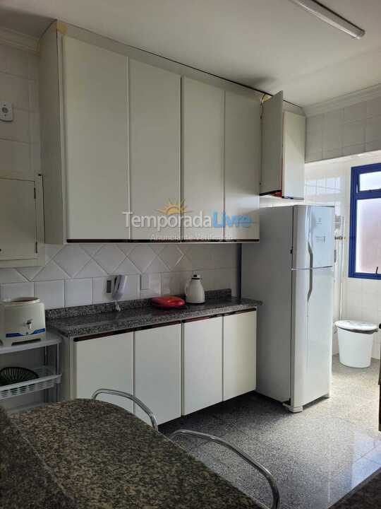 Apartamento para alquiler de vacaciones em Ubatuba (Praia Grande)