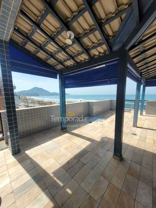 Apartamento para alquiler de vacaciones em Ubatuba (Praia Grande)