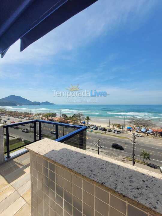 Apartamento para alquiler de vacaciones em Ubatuba (Praia Grande)
