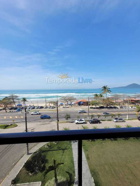 Apartamento para alquiler de vacaciones em Ubatuba (Praia Grande)