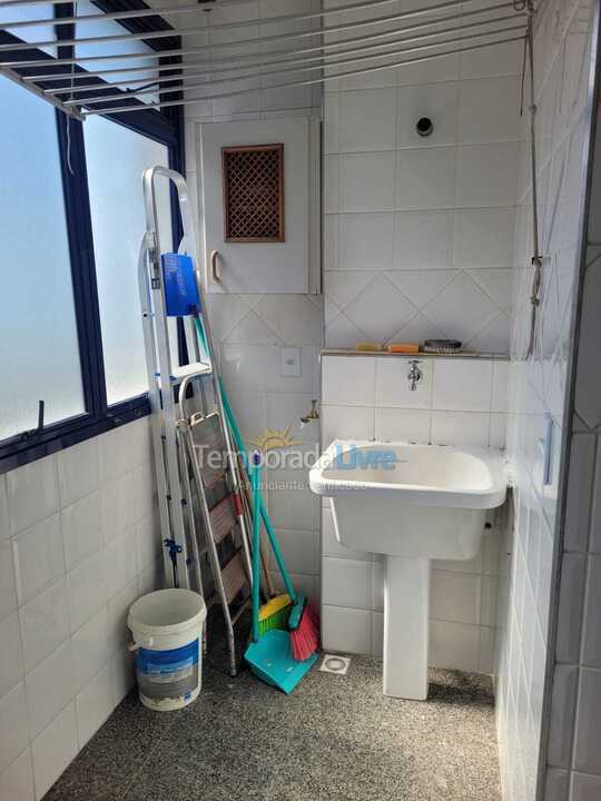 Apartamento para alquiler de vacaciones em Ubatuba (Praia Grande)