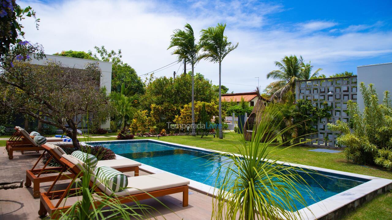 Casa para aluguel de temporada em Tibau do Sul (Praia da Pipa)