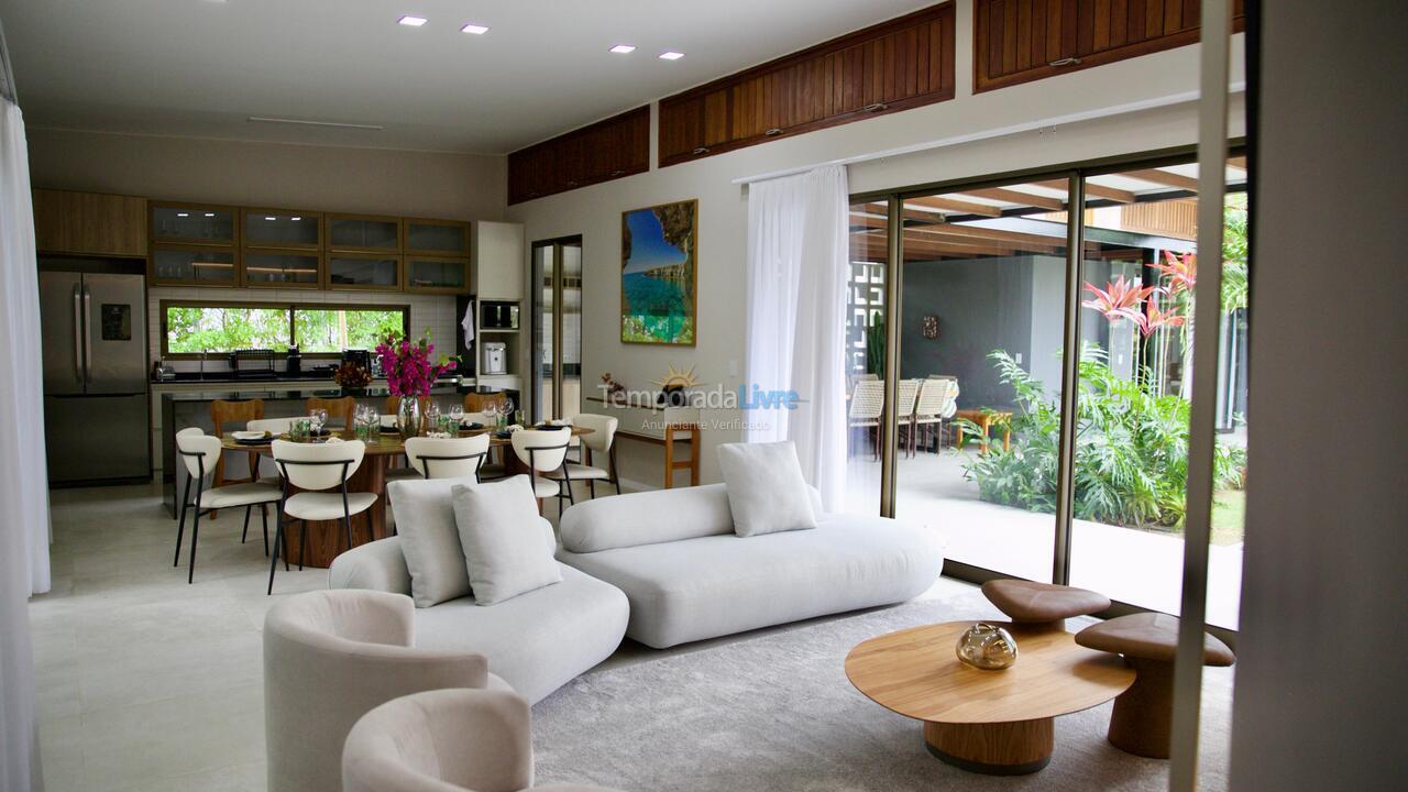 Casa para aluguel de temporada em Tibau do Sul (Praia da Pipa)