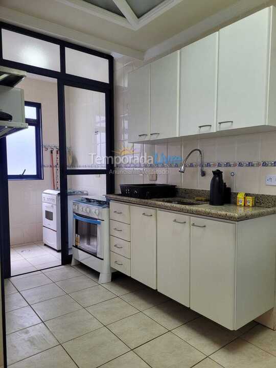 Apartment for vacation rental in Ubatuba (Praia Grande)