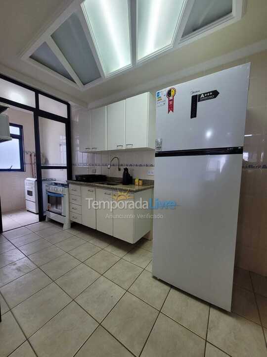 Apartment for vacation rental in Ubatuba (Praia Grande)