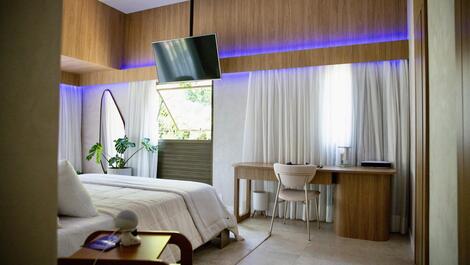 Pipa Casa4 • VILLA EGEU 4 qts/2 stes piscina churrasqueira privativa