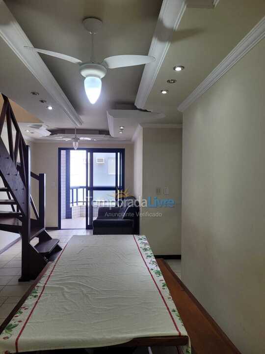 Apartment for vacation rental in Ubatuba (Praia Grande)