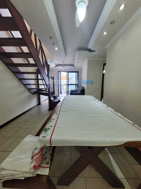 Apartment for vacation rental in Ubatuba (Praia Grande)