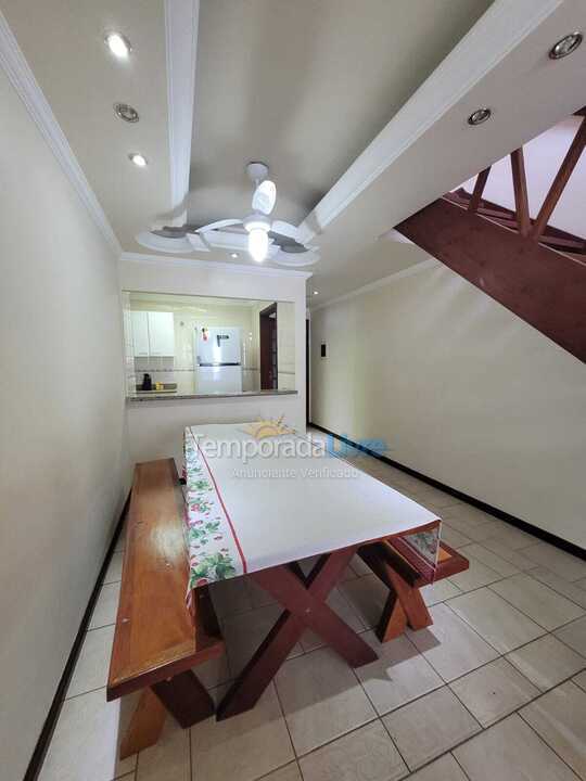 Apartment for vacation rental in Ubatuba (Praia Grande)