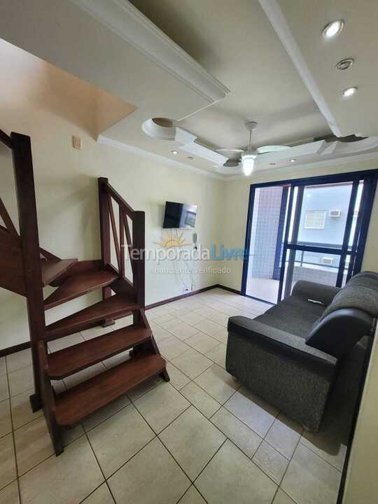Apartment for vacation rental in Ubatuba (Praia Grande)