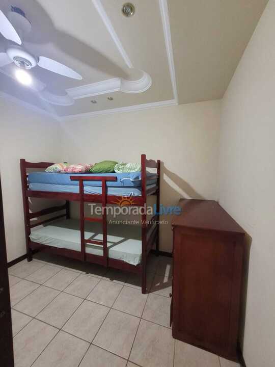 Apartment for vacation rental in Ubatuba (Praia Grande)