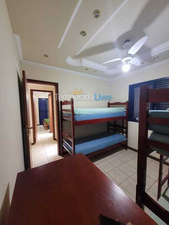 Apartment for vacation rental in Ubatuba (Praia Grande)