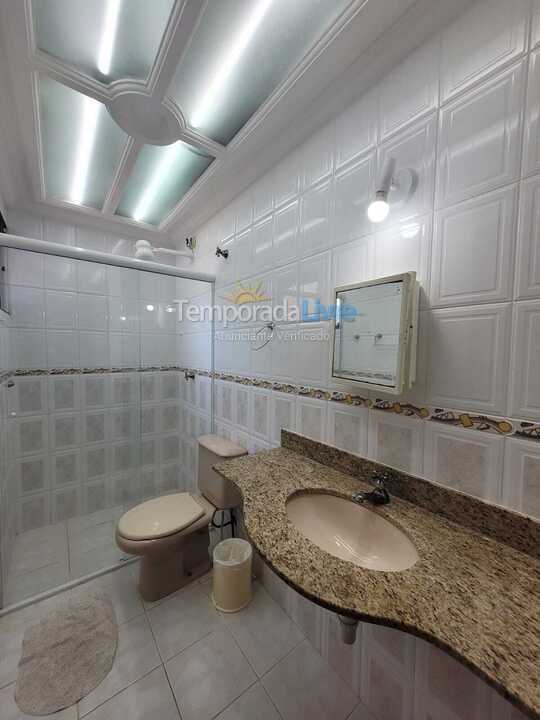 Apartment for vacation rental in Ubatuba (Praia Grande)