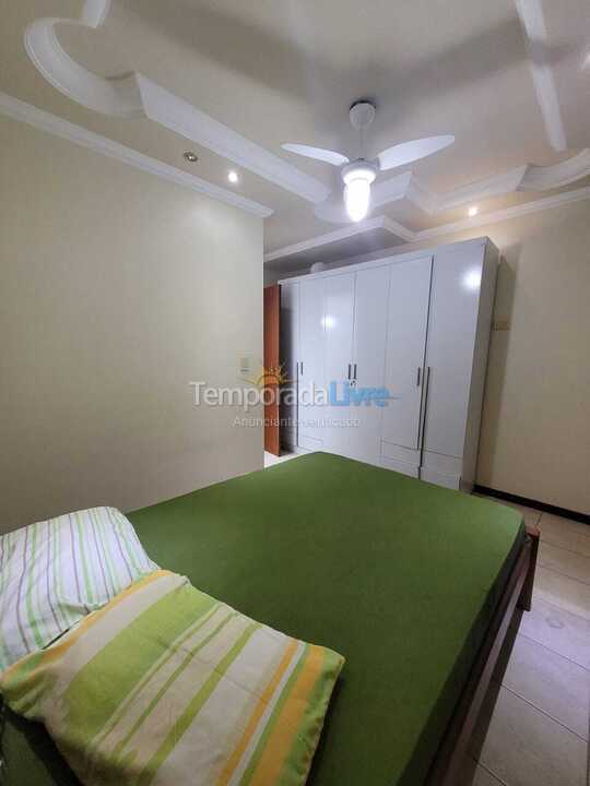 Apartment for vacation rental in Ubatuba (Praia Grande)