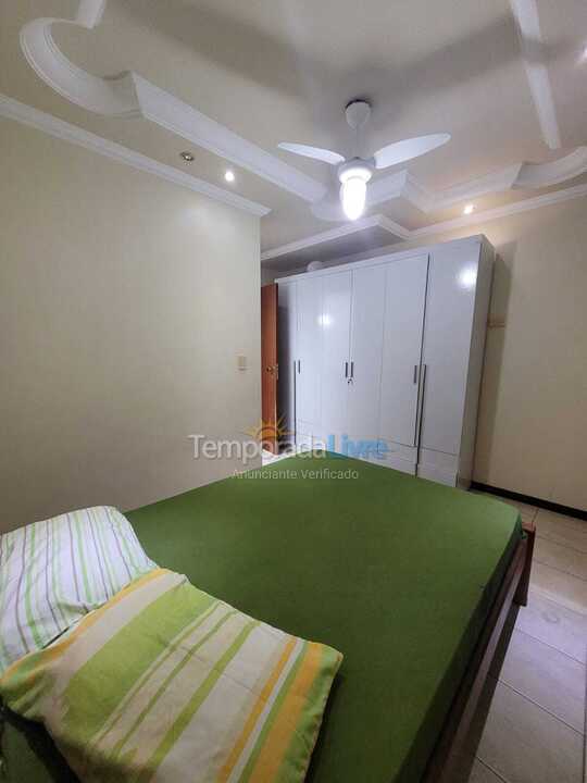 Apartment for vacation rental in Ubatuba (Praia Grande)