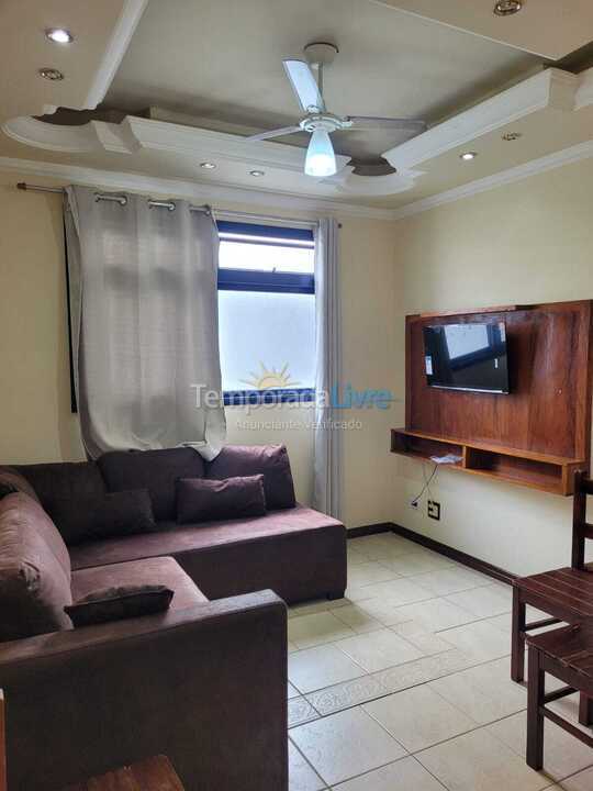 Apartment for vacation rental in Ubatuba (Praia Grande)
