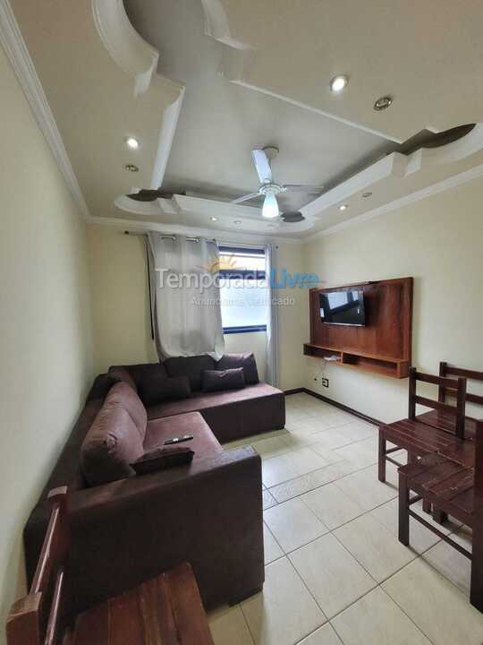 Apartment for vacation rental in Ubatuba (Praia Grande)