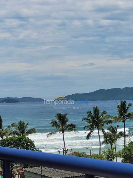 Apartment for vacation rental in Ubatuba (Praia Grande)