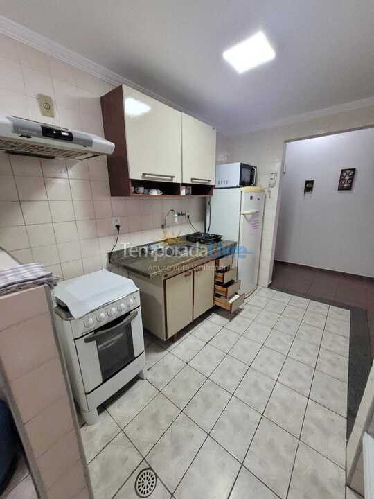 Apartamento para alquiler de vacaciones em Ubatuba (Praia Grande)