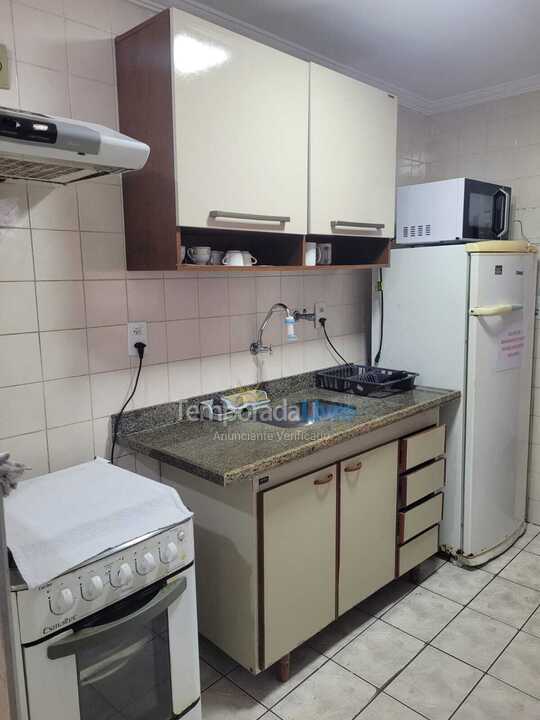 Apartamento para alquiler de vacaciones em Ubatuba (Praia Grande)