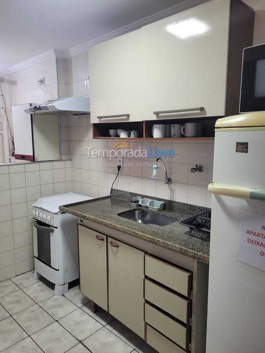 Apartamento para alquiler de vacaciones em Ubatuba (Praia Grande)