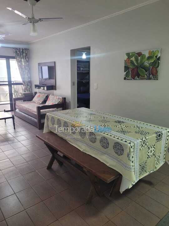 Apartamento para alquiler de vacaciones em Ubatuba (Praia Grande)