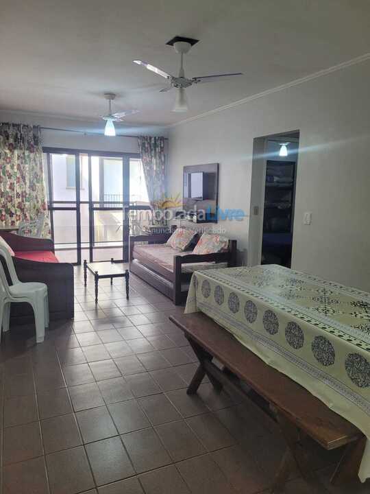 Apartamento para alquiler de vacaciones em Ubatuba (Praia Grande)