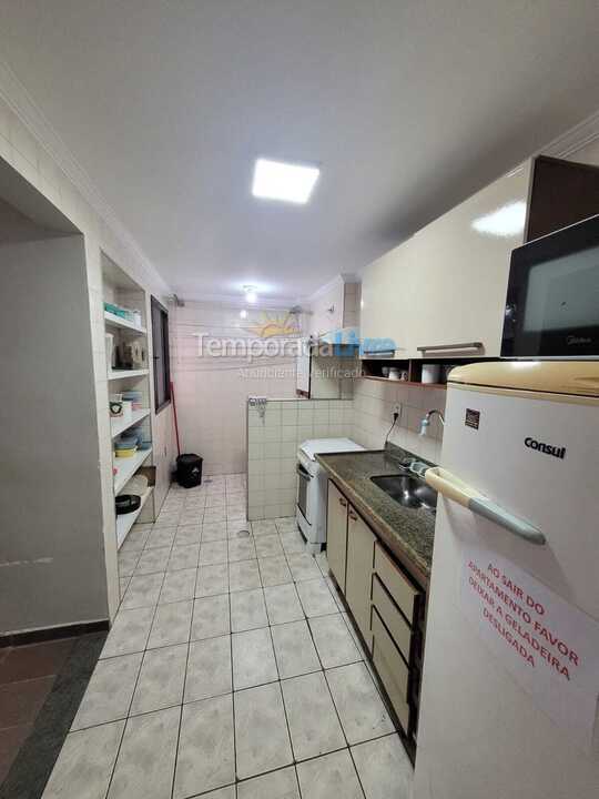 Apartamento para alquiler de vacaciones em Ubatuba (Praia Grande)